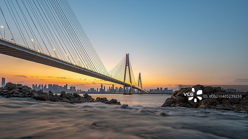 武汉二七长江大桥图片素材