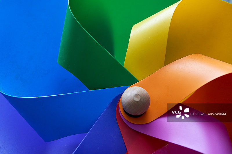 彩色纸张特写图片素材