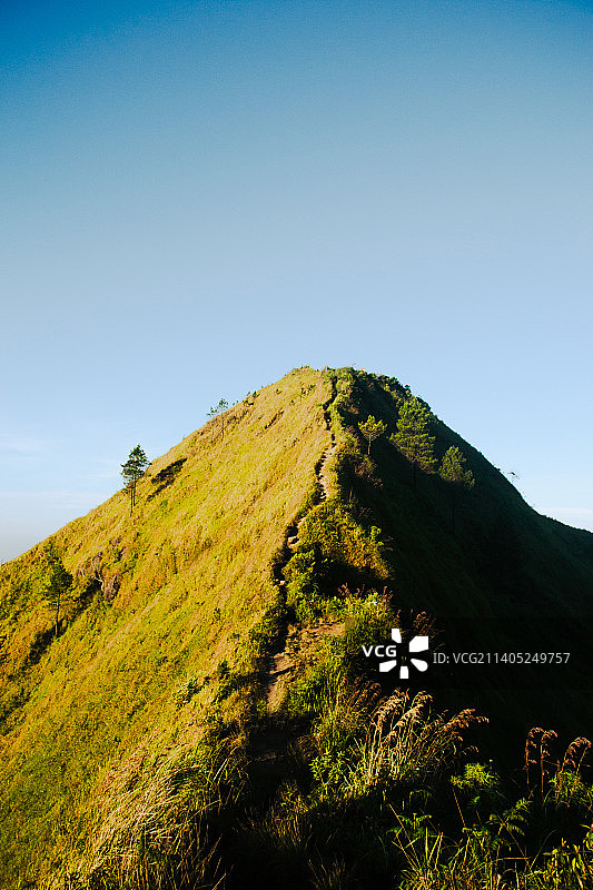 安东山低角度风景，印度尼西亚图片素材