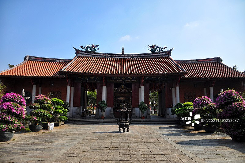 福建漳州南山寺图片素材