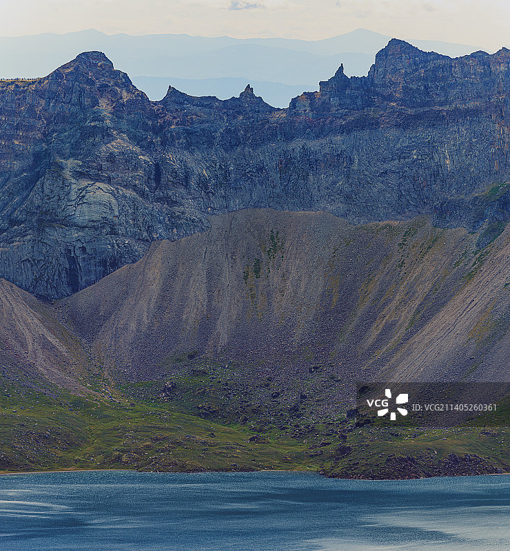 长白山天池图片素材