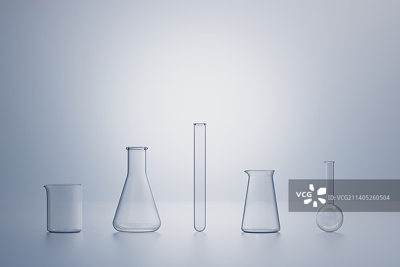 3D渲染的实验研究器材图片素材