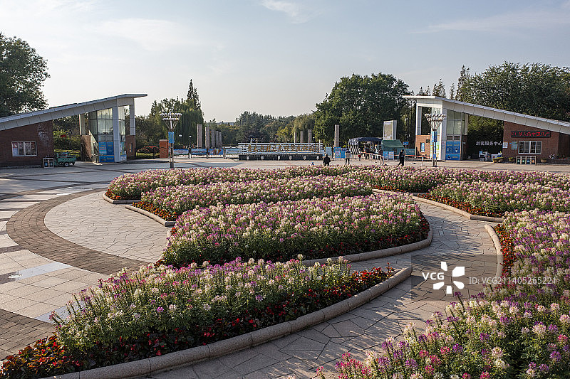 青岛奥林匹克雕塑文化园图片素材