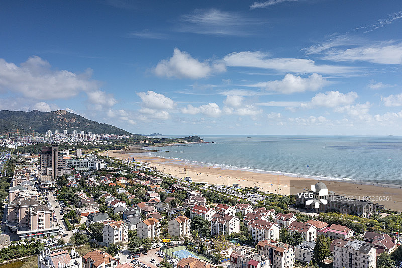石老人海水浴场图片素材