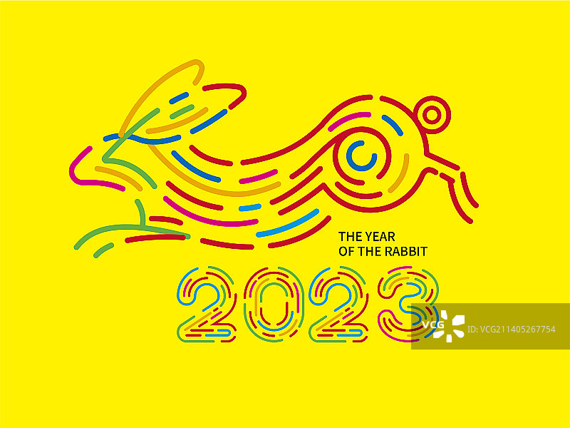 兔年大吉图片素材