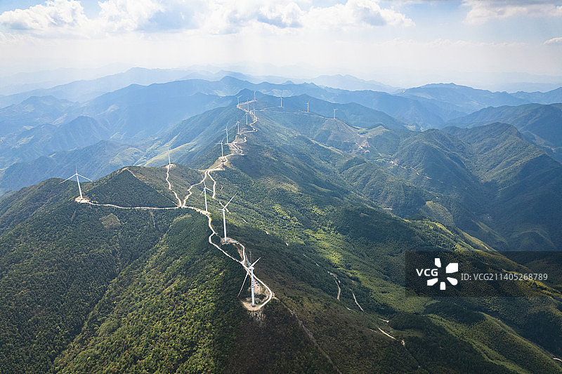 浙江金华磐安清明尖自然风光图片素材