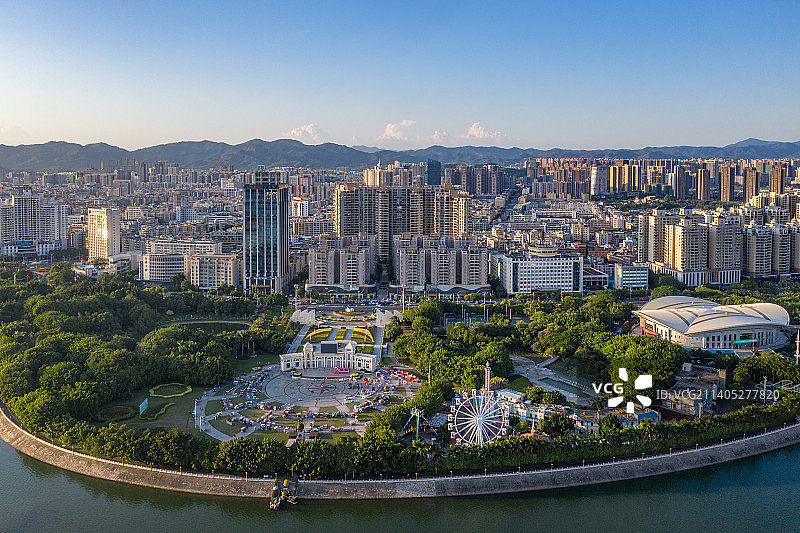 河源文化广场图片素材