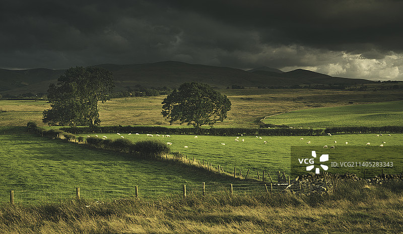 英国威格顿的景色图片素材