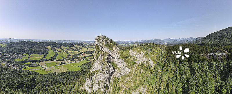 奥地利景观全景图片素材