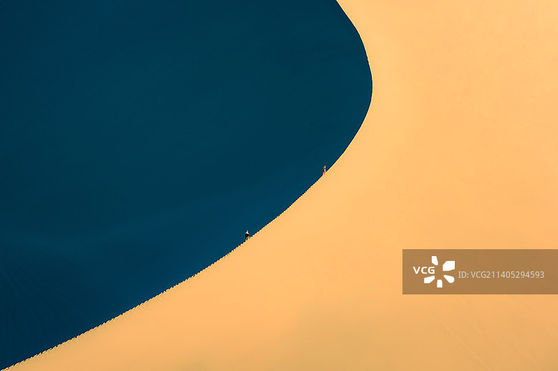 沙漠的海洋图片素材