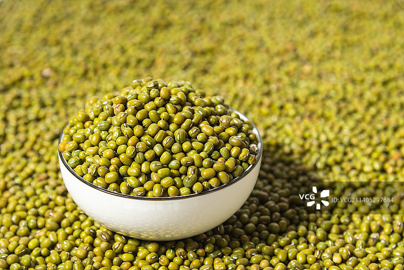 干绿豆图片素材