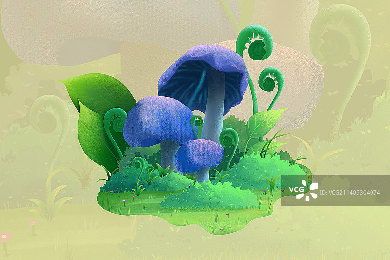 植物画法图片素材