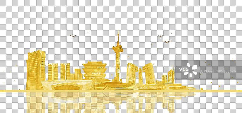 盐城城市建筑PNG图片素材