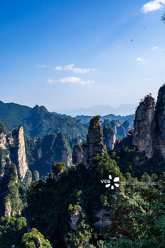 张家界武陵源图片素材