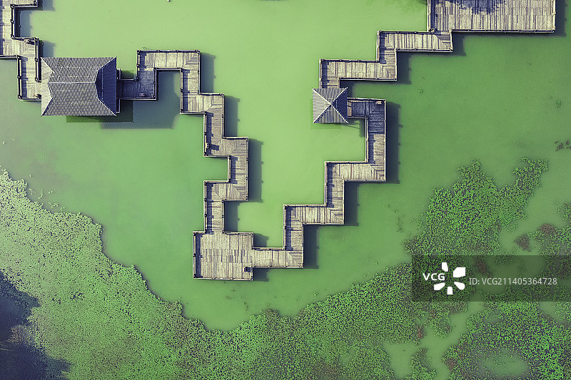 常州淹城春秋王宫图片素材