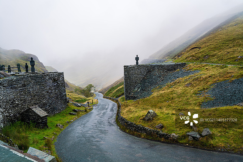 霍尼斯特山口 - Honister Pass图片素材