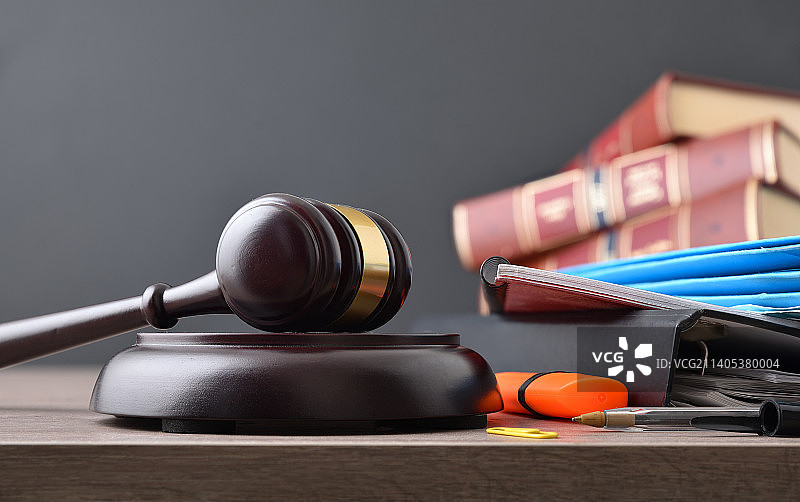 学习法律职业概念与书籍工具正面图图片素材