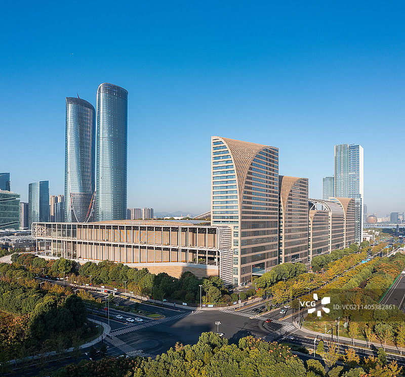 杭州国际博览中心图片素材