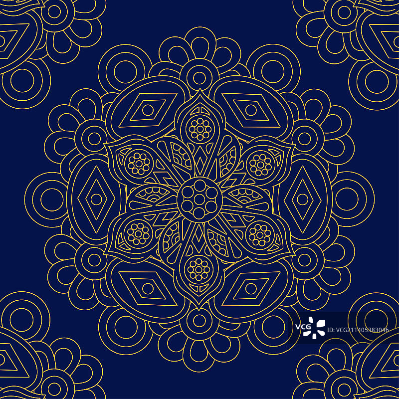 古典民族花纹图案图片素材