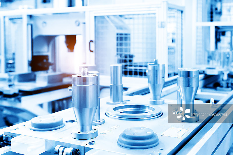 生产线机器零件图片素材