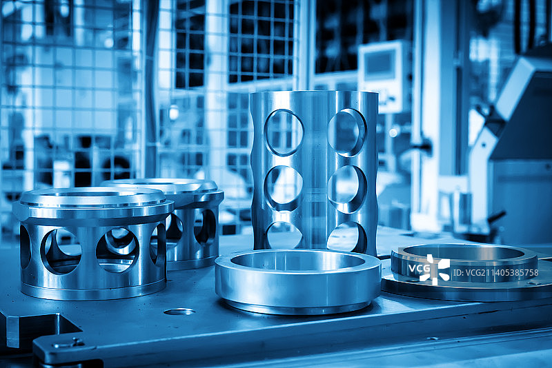 生产线机器零件图片素材