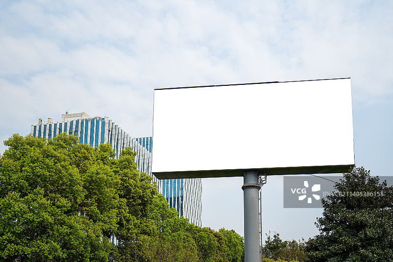 户外巨幅广告牌图片素材