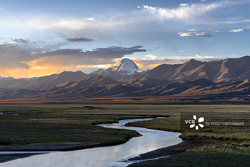 冈仁波齐图片素材