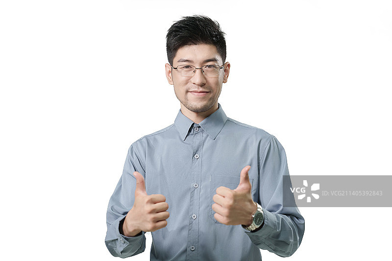 商务男青年肖像图片素材