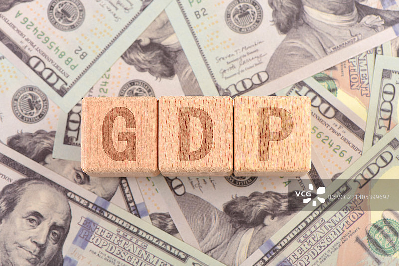GDP国内生产总值图片素材