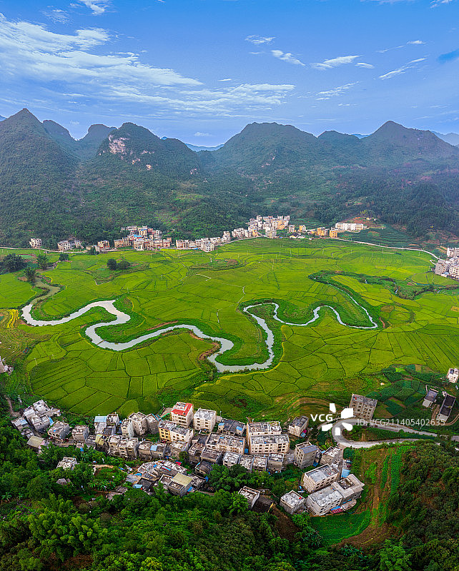 广西巴马壮美风光图片素材