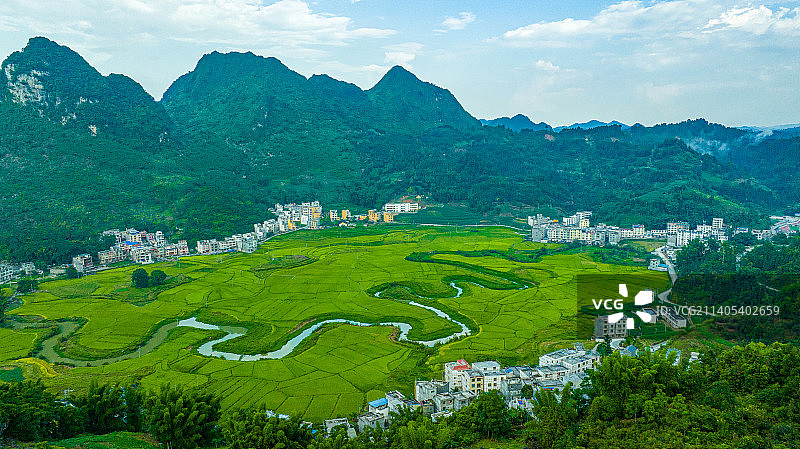 广西巴马壮美风光图片素材