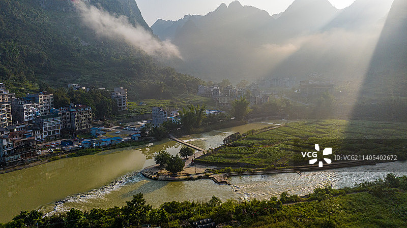 广西巴马壮美风光图片素材