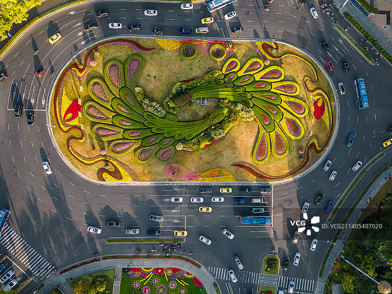 南京鼓楼广场图片素材