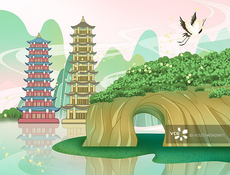 桂林山水图片素材