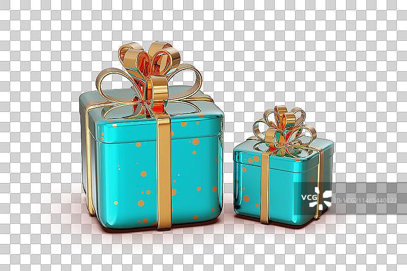 礼物三维插画图片素材