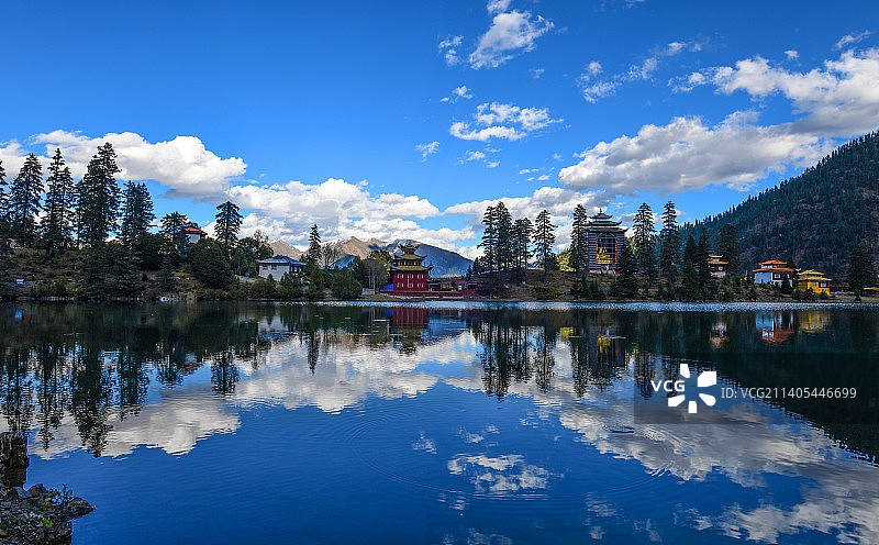 措卡湖图片素材