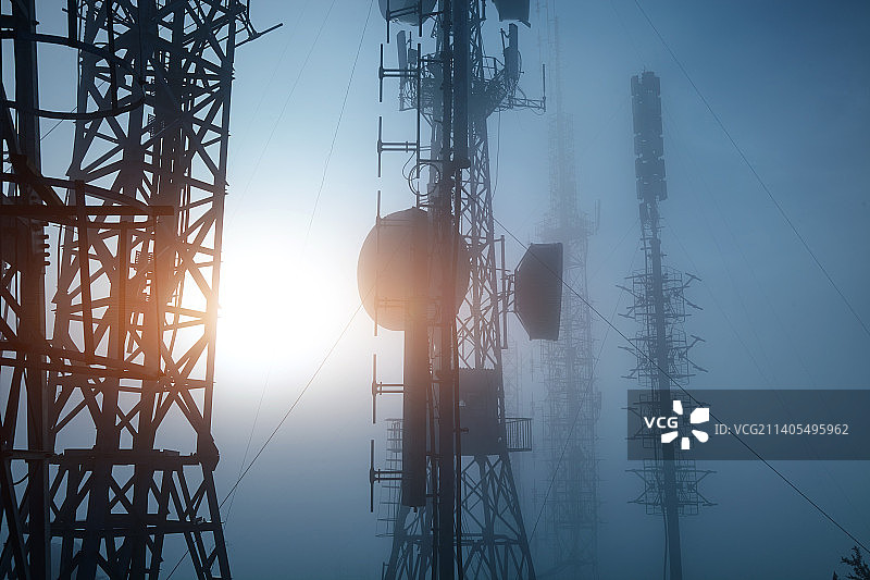 电信塔图片素材