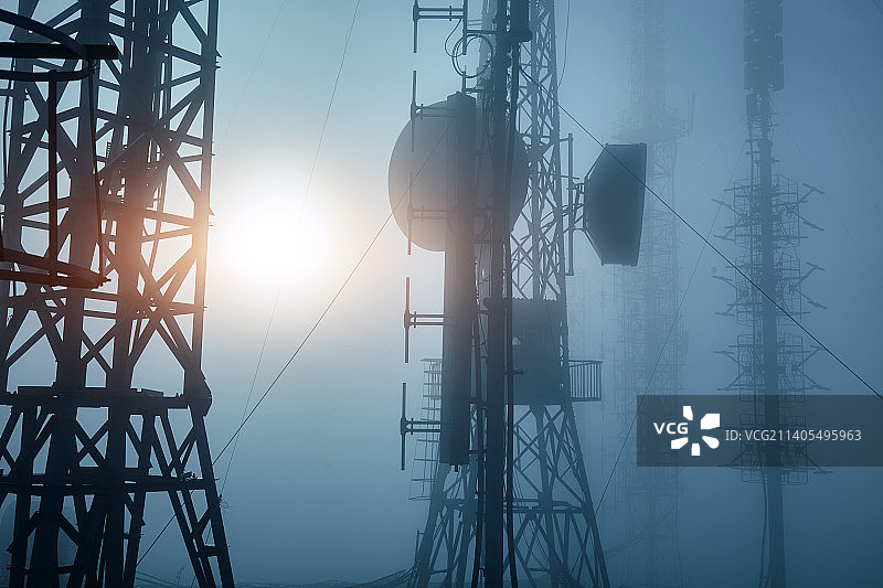 电信塔图片素材