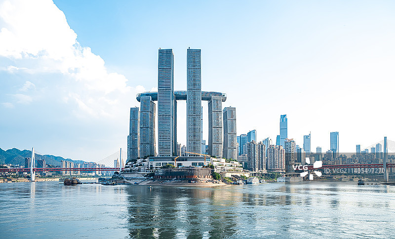 重庆城市建筑图片素材