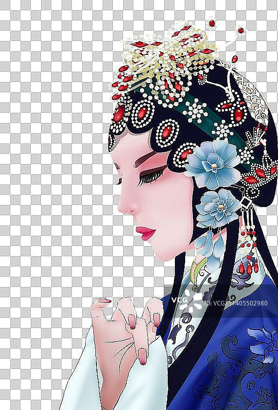 传统戏曲文化图片素材