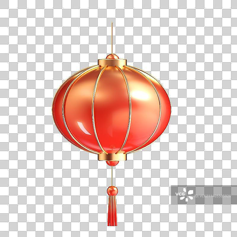 3D喜庆灯笼图片素材