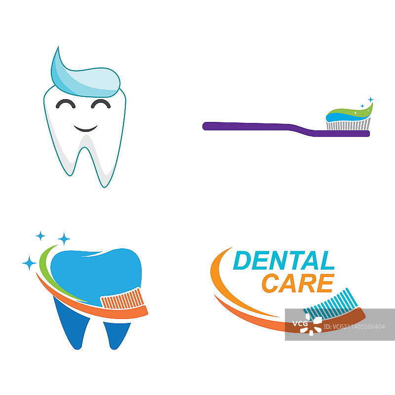 牙刷logo图片素材