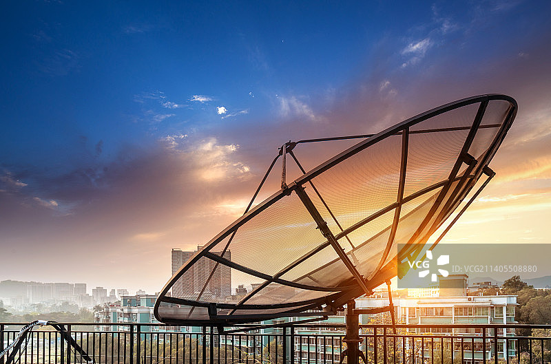 卫星气象站图片素材