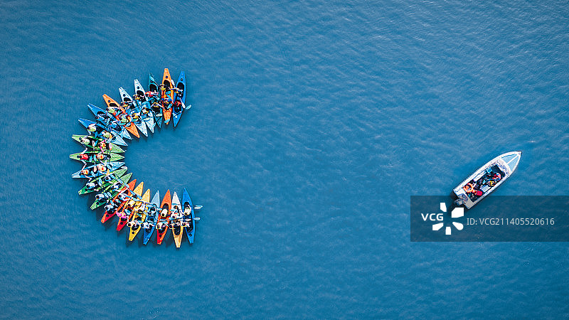 皮划艇体育运动图片素材