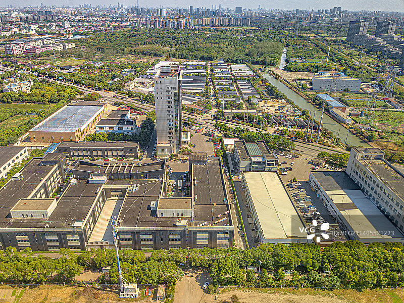 电姆产业园 漕河泾松江高科技园 松江科技城 九亭镇 新桥镇 农村集体产权制度改革 土地流转图片素材