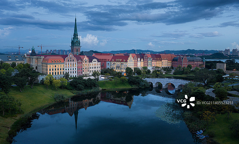 东莞松山湖图片素材