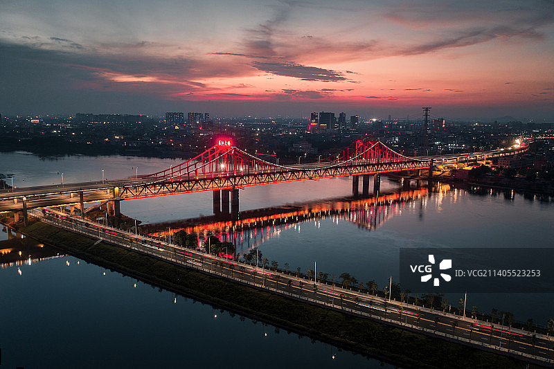 东莞东江大桥图片素材