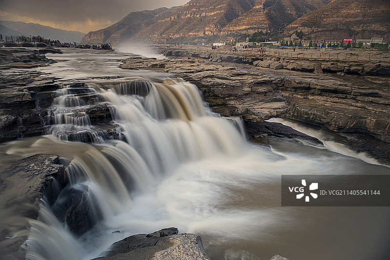 壶口瀑布图片素材