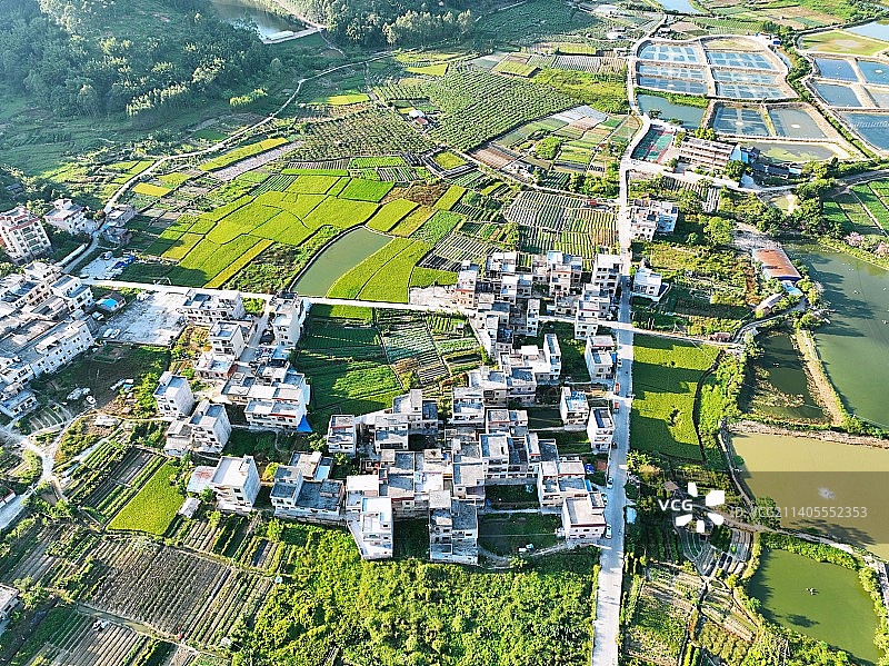 新农村图片素材