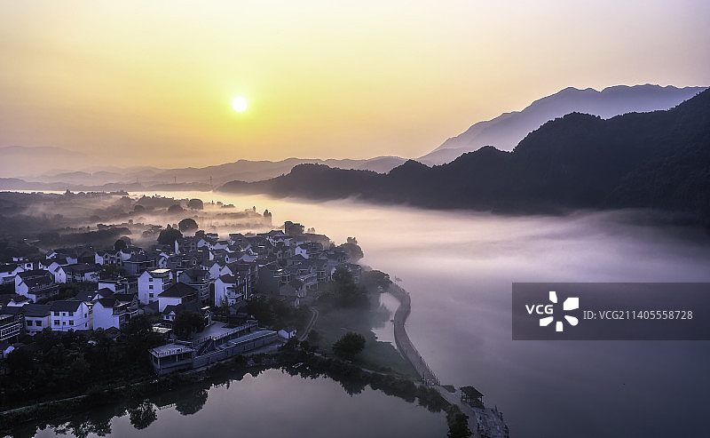 白沙奇雾图片素材